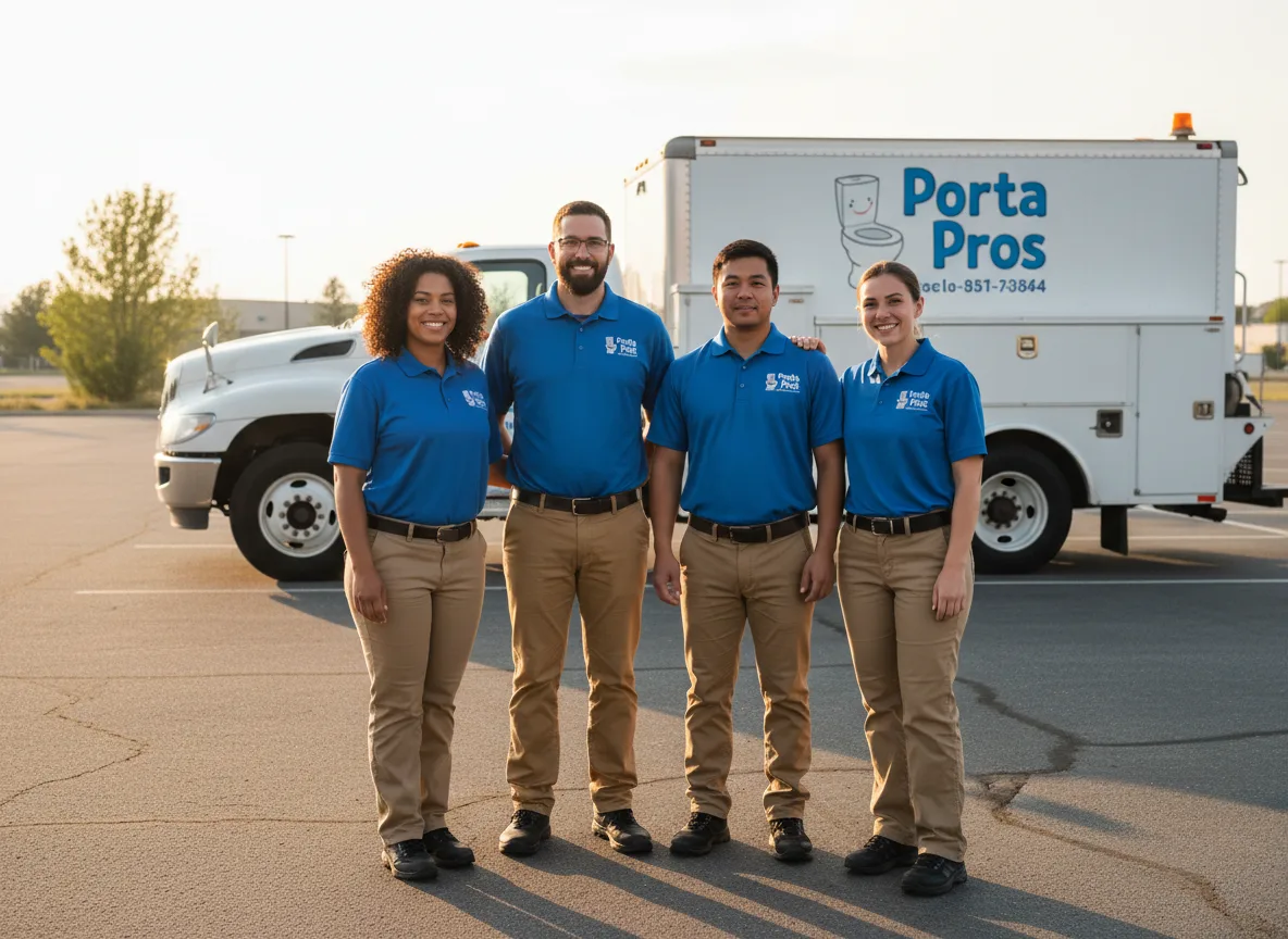 Porta Potty Rental company in Warnock, OH