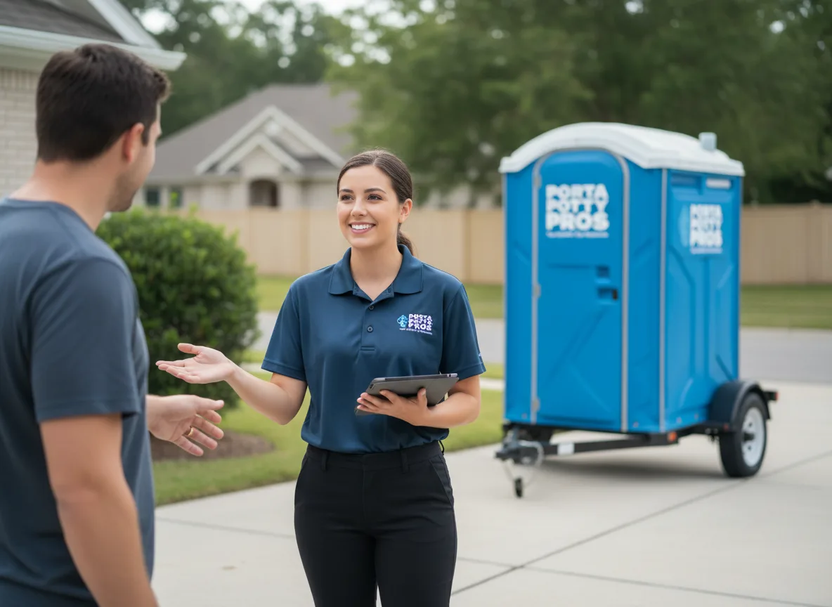 Porta Potty Rental Warnock, OH FAQs