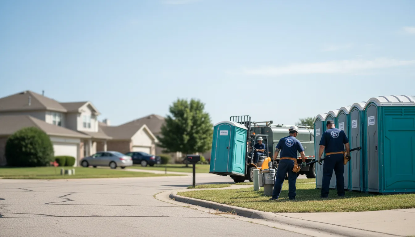 Porta Potty Rental in Warnock, OH near me